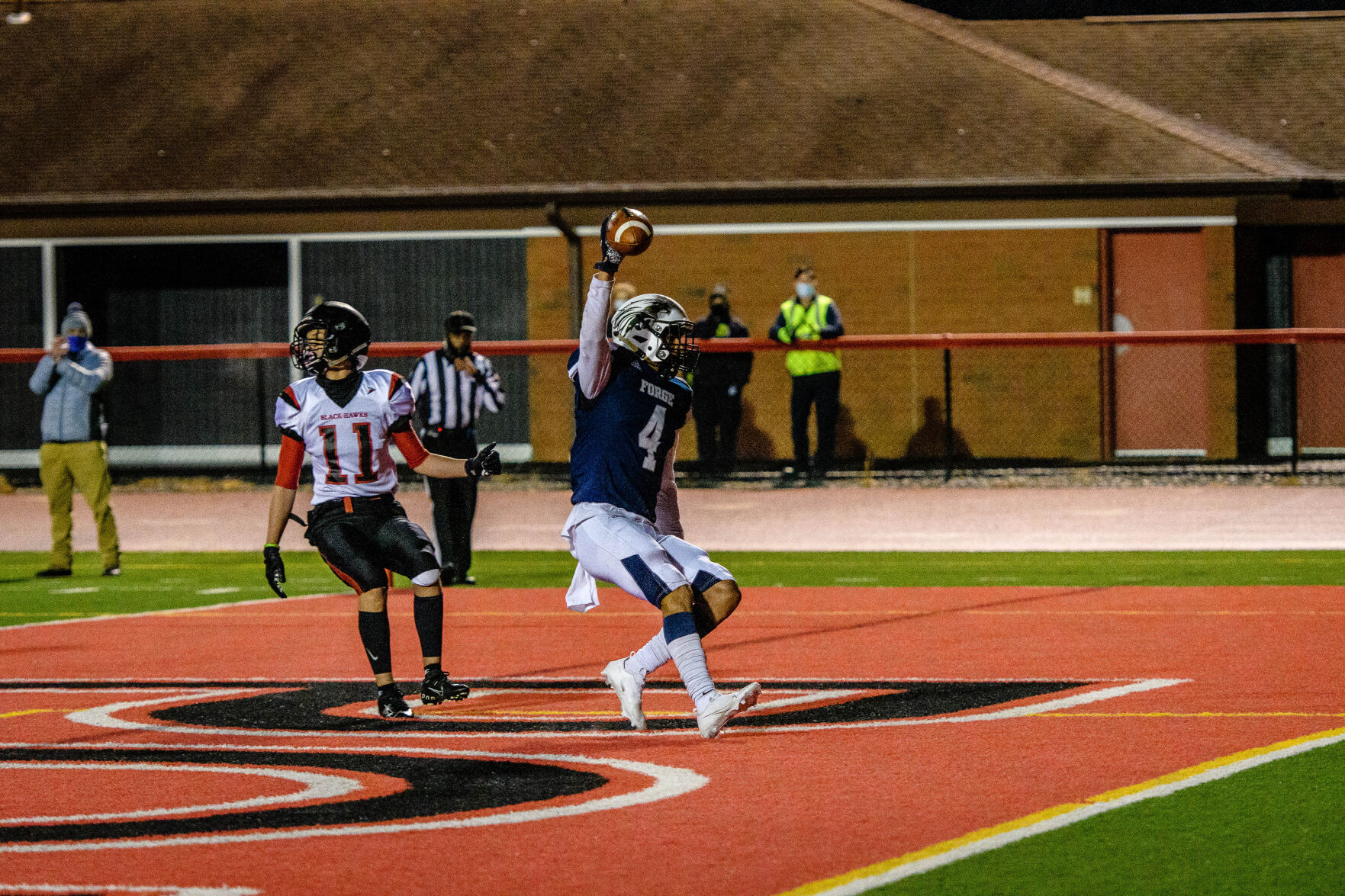 Colonial Forge vs Brooke Point football